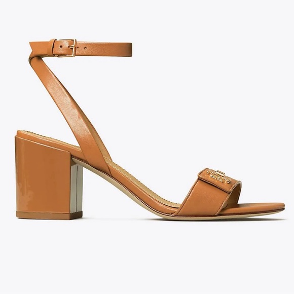 Tory Burch Kira 65MM Sandal in Tan - Picture 2 of 12